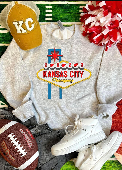 Kansas City Champions Sweatshirt