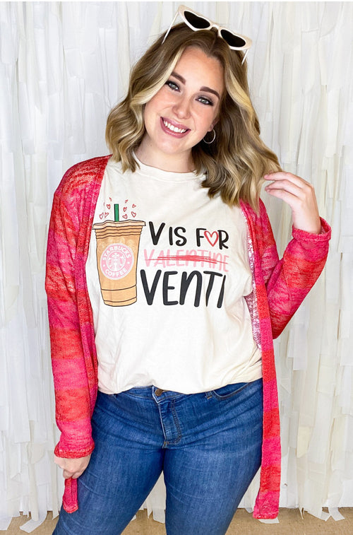 V Is For Venti Tee