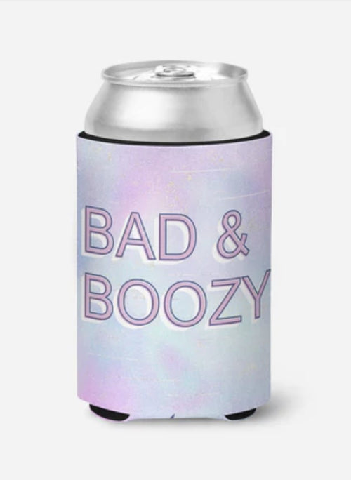 Bad & Boozy Coozie